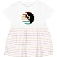 thumbnail image 3 of Inktastic Rock Climbing Mountain Climber Silhouette Girls Baby Dress, 3 of 5
