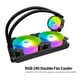 thumbnail image 4 of COOL MOON enfriador de agua con carcasa de PC de una pieza 240, 4 of 8