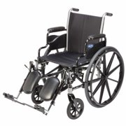 Invacare - Tracer SX5 - Manual Wheelchair - Flip-Back Desk-Length Armrest with Elevating Legrest - 18" x 16" Seat