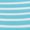 BLUE, variant on Women's Short Sleeve Striped Dress with Side Slit