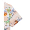 thumbnail image 2 of Wonder Nation Toddler Boys Print Button Up Shirt with Short Sleeves, Sizes 12M-5T, 2 of 4