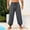 #Gray, variant on DPTALR George Men's Boho Yoga Casual Pants Elastic Waist Drawstring Multi-Pocket Solid Trousers,Gray,Big and Tall Men L