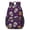 Skull and Sunflower, variant on Skull and Sunflower Gothic Pattern 17" School Backpacks for Teens,Waterproof Oxford Fabric,S-Shape Padded Straps for School,Travel,Hiking,Camping