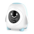 thumbnail image 1 of facefd Digital Alarm Clock Cartoon Animal Temperature Display Office Bedroom Desktop Bedside Training Timer Clocks Night Light, 1 of 5