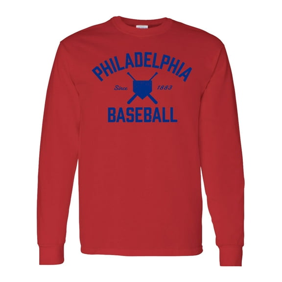 Inktastic Philadelphia Baseball Long Sleeve T-Shirt