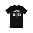 thumbnail image 3 of Funny Football Soccer Game Day Dad Daddy Father Gift for Men T-Shirt Cool Football Soccer Game Birthday Holiday Present Men Women Tshirt, 3 of 10