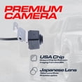 thumbnail image 3 of Master Tailgaters Replacement for Infiniti Q50 w/o AVM (2014-2019), Q50 Hybrid w/o AVM (2014-2018) Rear View Backup Camera OE Part # 28442-4GA1B, 28442-4GA0B, 3 of 7