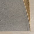 thumbnail image 3 of Rugs USA Venace Abstract Wool Area Rug, 6' x 9', Shaped, Venace Brown, 3 of 8