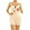 Apricot Color, variant on ‌LYMAYTER Adjustable Straps Bodysuit Women’s High Waist Shapewear 3 Row Hooks Slimming Tummy Control‌