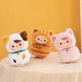 thumbnail image 3 of POP MART-caja ciega de felpa de vinilo PUCKY roly-poly Kitty, caja misteriosa, 1 unidad/6 piezas, 3 of 5