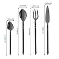 Herrklp Halloween, 4piece Set Handle Stainless Steel Tableware Dessert