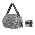 thumbnail image 3 of (Camouflage) 2 Pcs Sacs d'Épicerie Réutilisables Sac de Courses Léger Pliable Sac de Courses Durable Imperméable Sac Fourre-Tout Roulant pour Multi-Couleur en Option, 3 of 5
