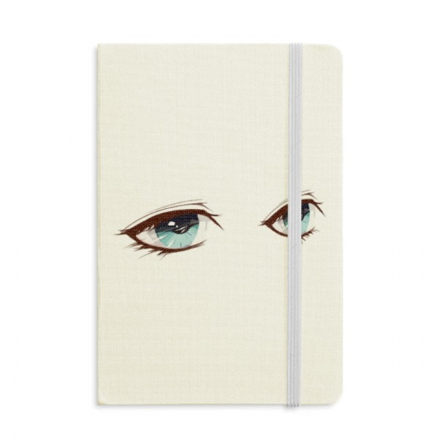 Animation Cocs Side Eyes Notebook Official Fabric Hard Cover Classic Journal Diary