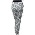 thumbnail image 2 of FashionOutfit Women's Paisley Pattern Draped Harem Pants, 2 of 3