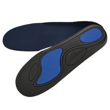 Arch Cushion Shoe Inserts - Corrective Insoles Pads (XL) Orthotic Flat Feet Support