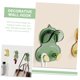 thumbnail image 3 of 2 uds. De bolsos de mano, colgador de llaves para el hogar, ganchos adhesivos para baño, gancho de pared bonito, gancho adhesivo pequeño sin clavos acrílicos, ganchos adhesivos de pared para llav, 3 of 5