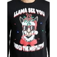 thumbnail image 4 of Men's Christmas Light Up Graphic Sweatshirt from Holiday Time, Sizes XS-3XL, 4 of 5