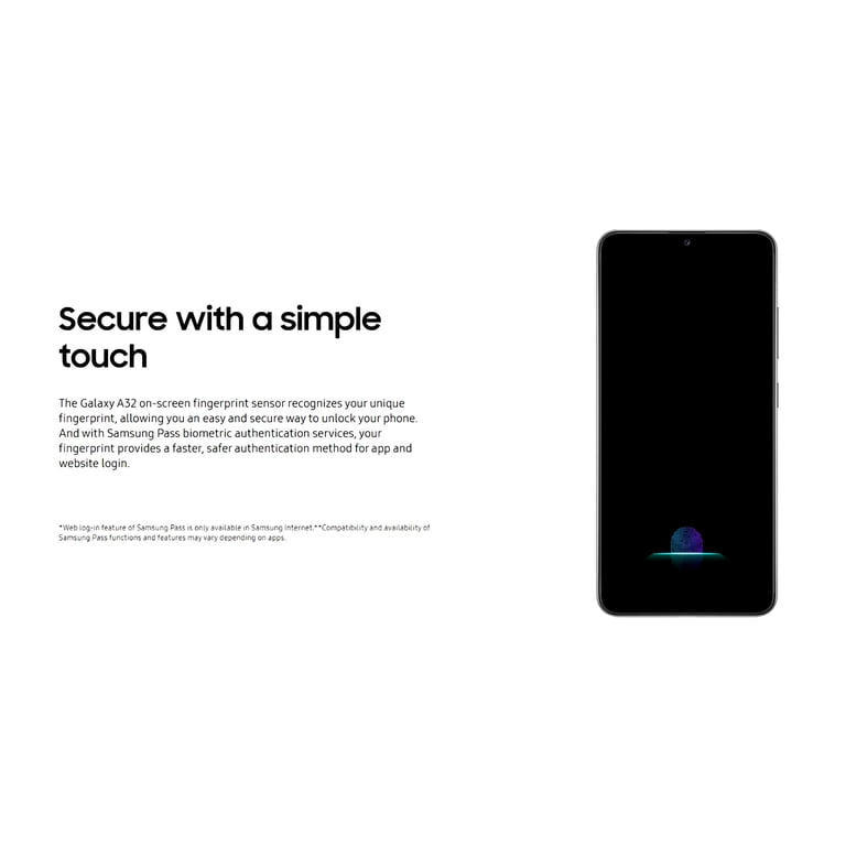 Samsung Galaxy A32 5G, Unlocked, 5000mAh Battery, 6.5'' Display