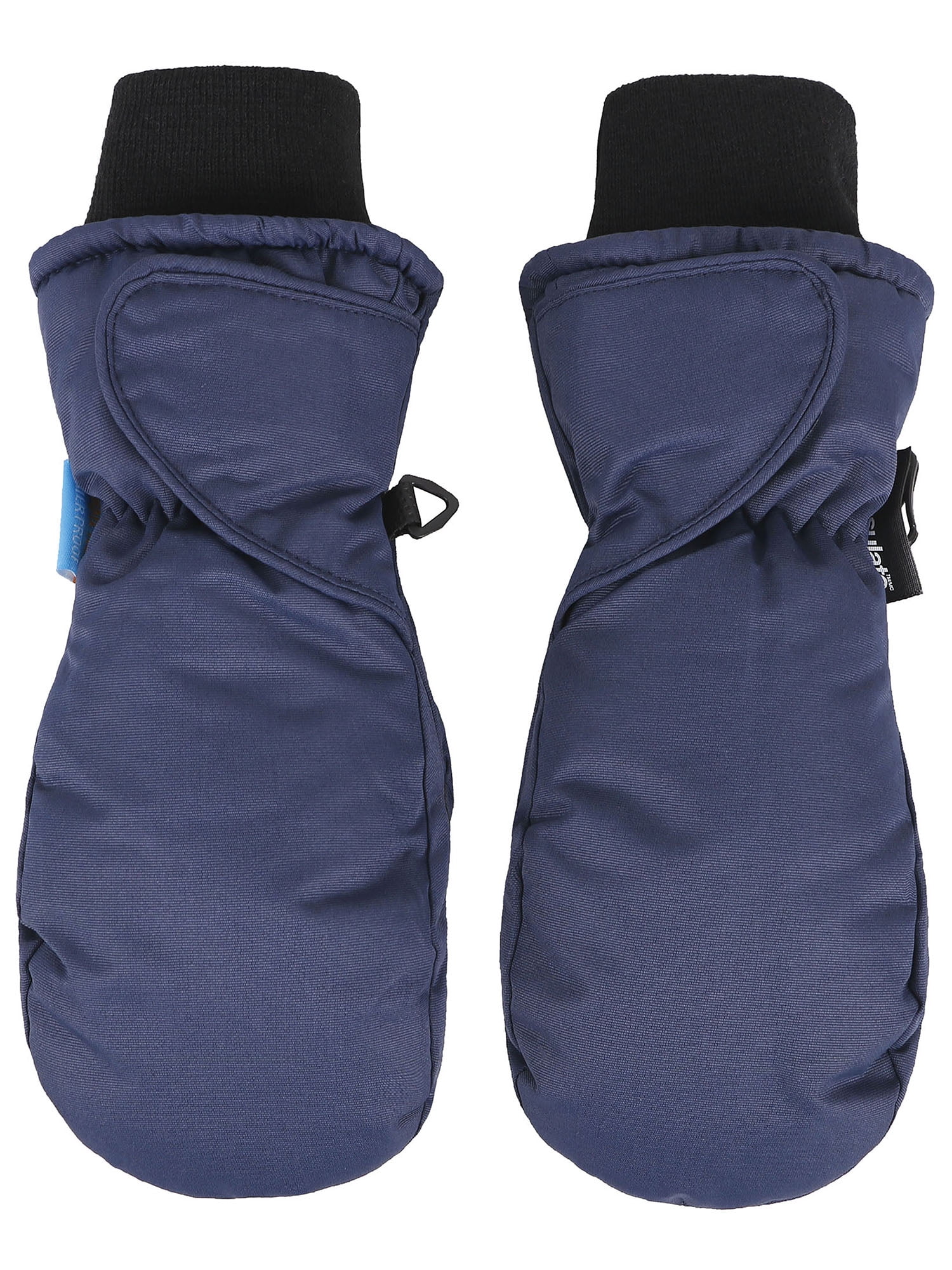 Children's Snow Sports 3M Thinsulate Waterproof Winter Mittens Gloves,Toddler,Navy