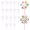 White 1, variant on 20Pcs Blank DIY Pinwheel Unfinished Paper Craft Pinwheel Kit with Plastic Rod Creative Hand Painted Windmill for Painting and Drawing Home Activity