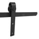 thumbnail image 1 of Riel para Puerta Corrediza Kit Corredizo para Puerta de Granero Resistente 193cm Herrajes para Puertas Corredizas de Madera para Granero Riel Deslizante de Acero Riel Antiguo ANGGREK Otros, 1 of 8
