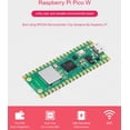 thumbnail image 2 of Placa de desarrollo waveshare Raspberry Pi Pico W WiFi 4, 2 of 7