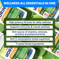 thumbnail image 6 of Organic Moringa 10:1 Extract, 1,000 mg Strength, 60 Vegan Capsules, Pure Oleifera Leaf Superfood, All-Natural, Non-GMO, Made in The USA, 6 of 7