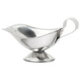 thumbnail image 1 of OUNONA Vinaigrette Verseuse Transparente en Acier Inoxydable pour Maison 1Ensemble, 1 of 8