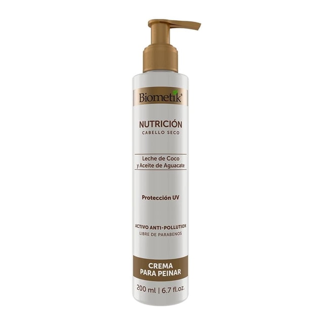 Crema para peinar Biometik Nutrición biometik crema para peinar nutrición 200 ml