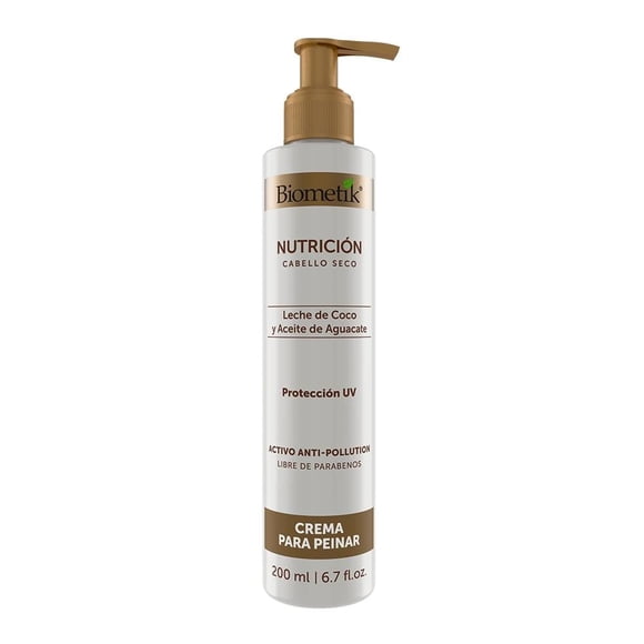 Crema para peinar Biometik Nutrición biometik crema para peinar nutrición 200 ml