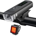 thumbnail image 1 of Luces de Bicicleta Colamx Juego de luces delanteras y traseras para bicicleta de carretera, 1 of 8