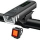 thumbnail image 1 of Juego de luces para bicicleta DYNWAVEMX delanteras y traseras USB, 1 of 8