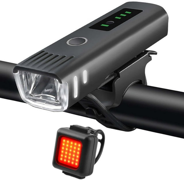 Luces de Bicicleta Colamx Juego de luces delanteras y traseras para bicicleta de carretera