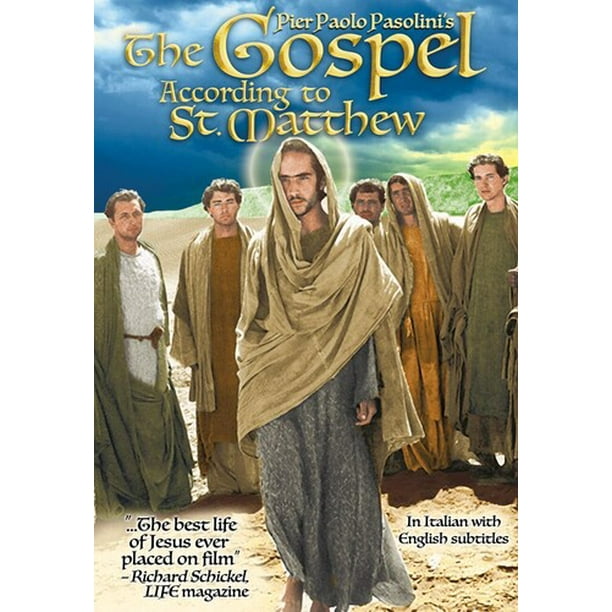 The Gospel According To Matthew Full Movie The Gospel According To St. Matthew (DVD) - Walmart.com - Walmart.com