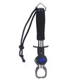 thumbnail image 4 of Fish Lip Gripper, Fish Grabber With Scale 15kg/33lb Loading Capacity Fishing Gripper Digital Fishing Lip Grabber Fish Holder Tool With 39.37 Inch Tape Measure, 4 of 8