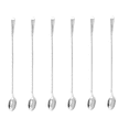 thumbnail image 1 of Bar Spoons Stainless Steel Professional Cocktail Mixing Spoon Bar Tool Japanese Style Teardrop, 1 of 5