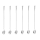 thumbnail image 1 of Cucharas de Bar de acero inoxidable, cuchara mezcladora profesional para cócteles, herramienta de barra, lágrima de estilo japonés, 1 of 5