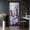 Color 2, variant on Door Stickers Peel and Stick Door Mural Purple Bathroom Decor Abstract White Magical Removable Wallpaper 30.3''x78.7'' Self-Adhesive Mural for Kitchen Living Room Bedroom Decor