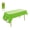 Apple Green, variant on 3 Pack Heavy Duty Disposable Plastic Tablecloths 55" x 107" Light Pink - Waterproof Stain Resistant Rectangle Table Covers for Indoor Outdoor Parties, Birthdays, Weddings & Events