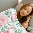 thumbnail image 4 of Happy Birthday Blanket Gifts for Women Girls, 50x60in,Festival Party Decor,Christian Religious Love Blankets, Unique Gift Ideas for Mom Sister Grandma Wife Female,Soft Cozy Lightweight Throw, 4 of 5