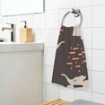 thumbnail image 5 of Cute Elephant Towels Set of 2, Super Soft Absorbent Hand Towel Cotton Bath Towels for Bathroom Hotel Kitchen Spa Gym 16 X 28 Inches Washcloths, 5 of 7