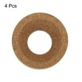 thumbnail image 3 of Uxcell Lab Flask Support Cork Stand 80mm Diameter Round Bottom Holder for 50ml-250ml Flasks 4Pcs, 3 of 5