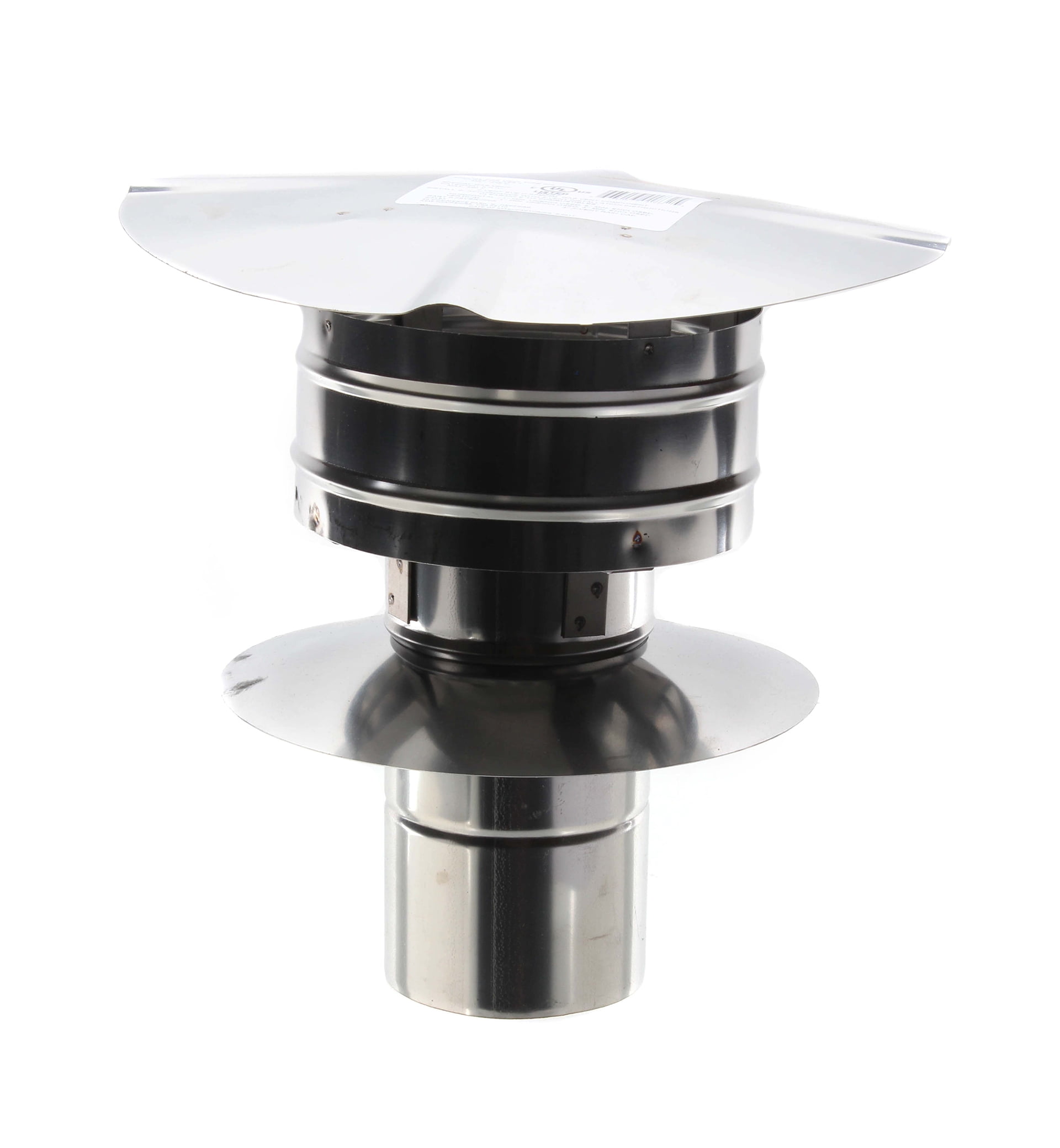 Eccotemp  2SVSRPKE03  AL29-4C  Vent Pipe  Kit  ;Stainless Steel