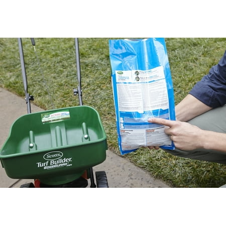 Scotts - Halts Crabgrass & Grassy Weed Preventer 2-Pack - Black