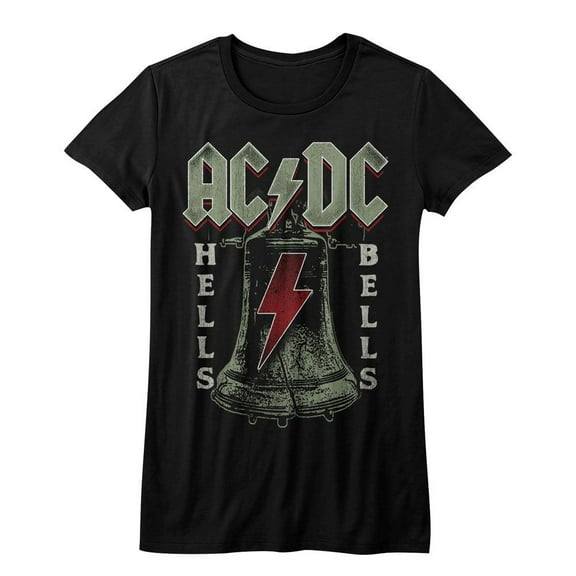 AC/DC Hells Bells Black Women's T-Shirt