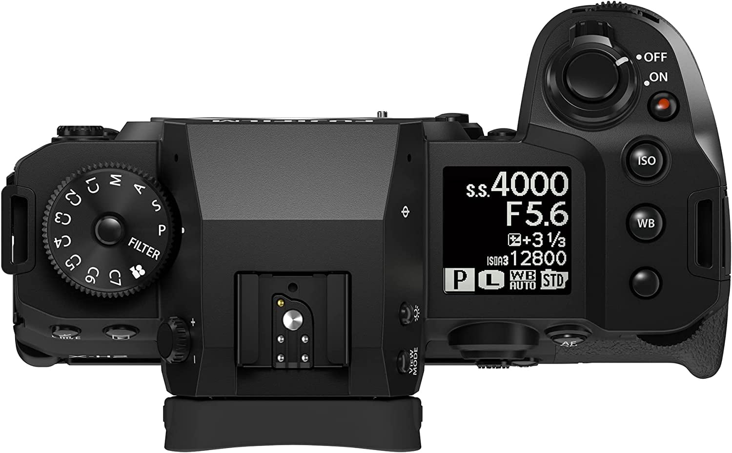 Fujifilm X-H2 Mirrorless Digital Camera (Body Only) (Black