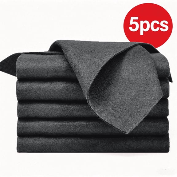 Magic Microfiber Cleaning Cloth – Thickened, Lint-Free for Home & Glass