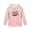 Cute Branch Koala Pink, variant on Xoenoiee Boys Girls Loose Long Sleeve Hoodies Floral Panda Print Pullover Hooded Sweatshirt Active Wear with Kangaroo Pocket Warm Tops for Kids Jogging Hiking Excising, M
