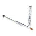 thumbnail image 2 of for Nail Brush Acrylic Painting Drawing Pen With Rhinestone Handle - White, 17. x 1cm, 2 of 7