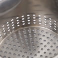 thumbnail image 4 of unbranded Prensa De Papas Y Exprimidor De Acero Inoxidable Plateado Con Mango Ergonómico Para Cocina, 4 of 7